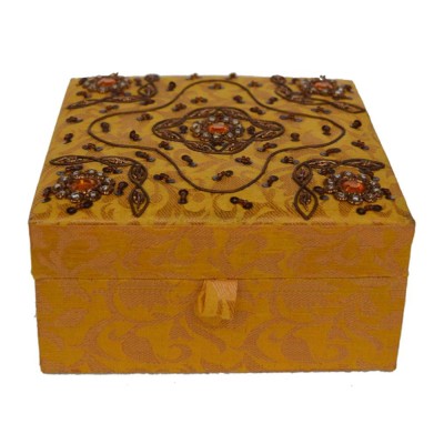 Jewellery Zari 6*6 Decorative Box