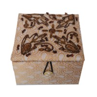 Hand Embroidery 4*4 Zari Box