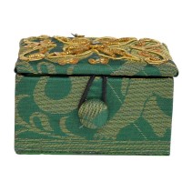 Zari 2*3 Embroidered Jewellry Box