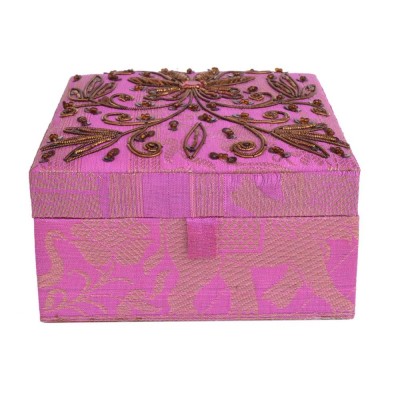 Zari 5*5 Jewellery Box